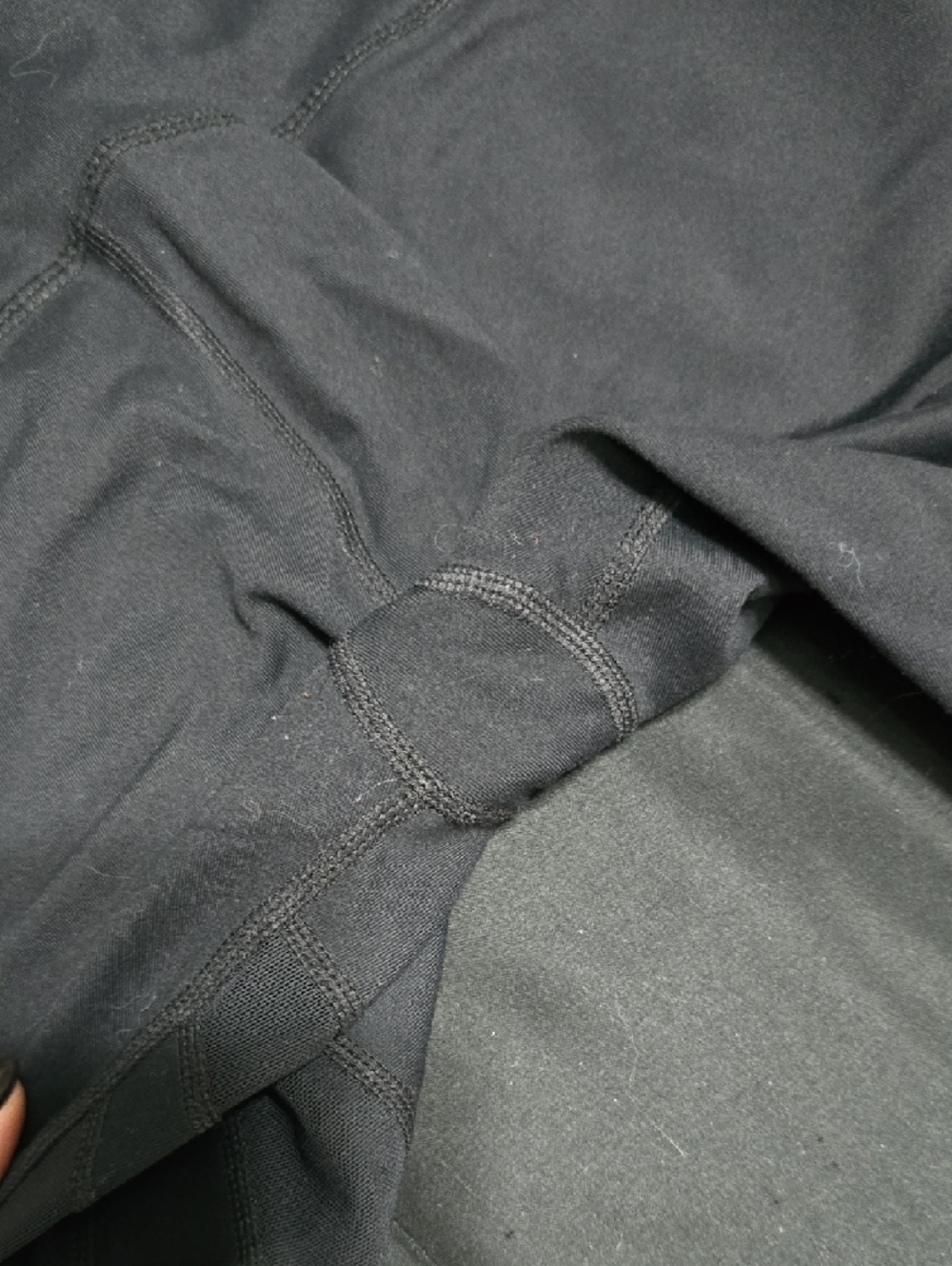BuffBunny Black Performance Leggings - Picture 9 of 9